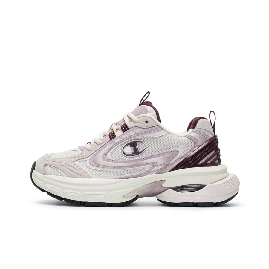 Champion Slip Resistant Abrasion Resistant Low top Running Shoes Women's Dreamy Venice/Burgundy