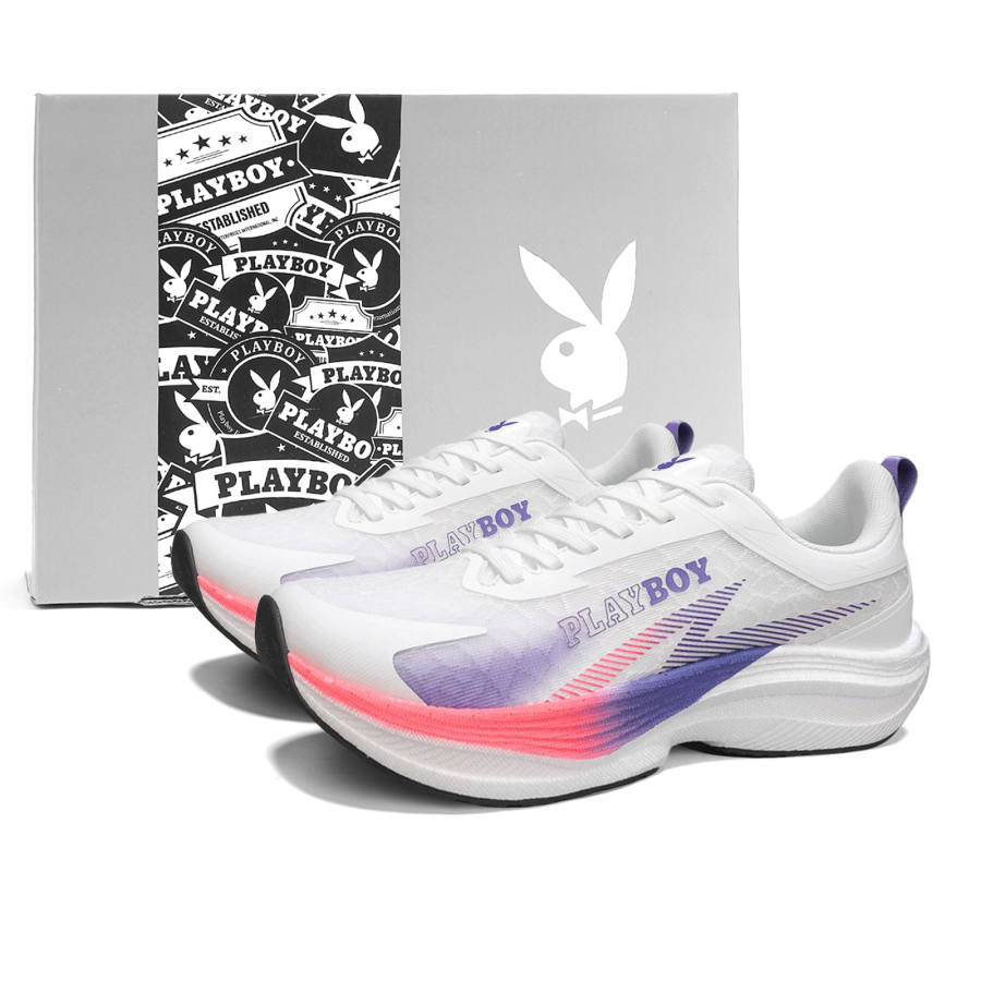 Playboy Fabric Low top Physical Fitness Test & Sprint Racing Training For Long Distance Running Marathon Running Shoes