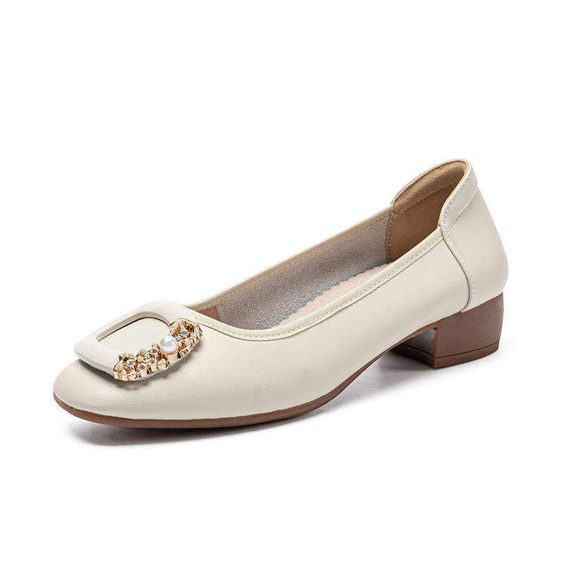 ZHR Cow Split Leather Casual Shoes Women's