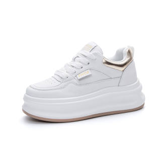 WEIMEIZHIMI Microfiber Leather Low top Skateboard Shoes Women's