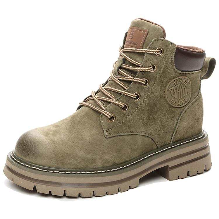 GIGIRYO GIGIRYO Short Combat Boots Women's
