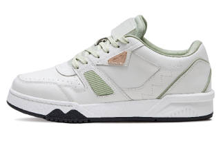 WO Skateboard Shoes Unisex Low Top Light Green/Light Blue/Light Gray