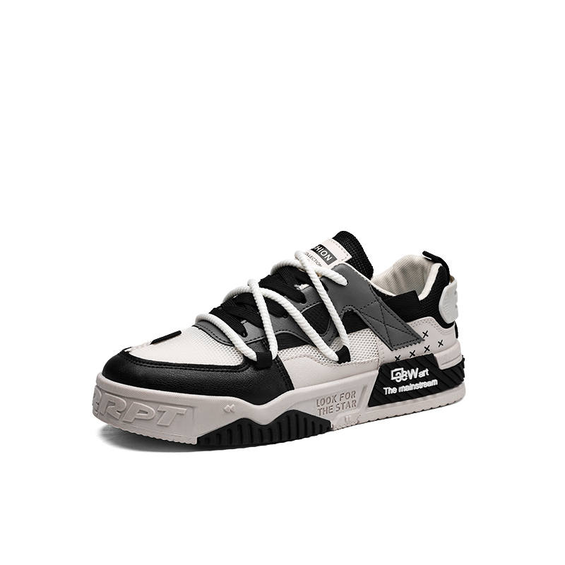 SHOUBA Mesh Low top Skateboard Shoes Men's
