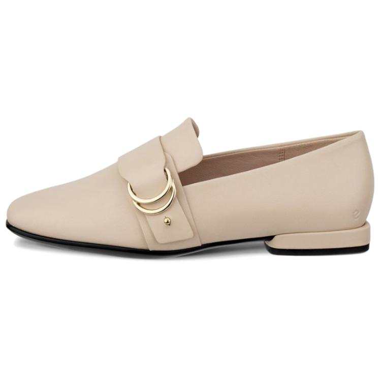 Ecco Ecco Anine Squared Loafers Women's Beige