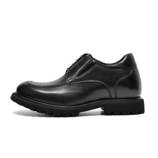 He Jinchang Cow Leather Dress Shoes Men's Jazz Black