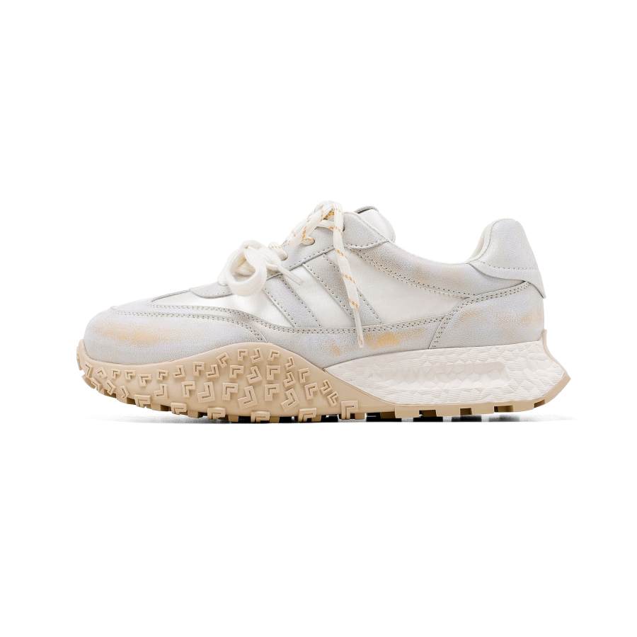 ST&SAT Synthetic Leather Low top Casual Shoes Women's