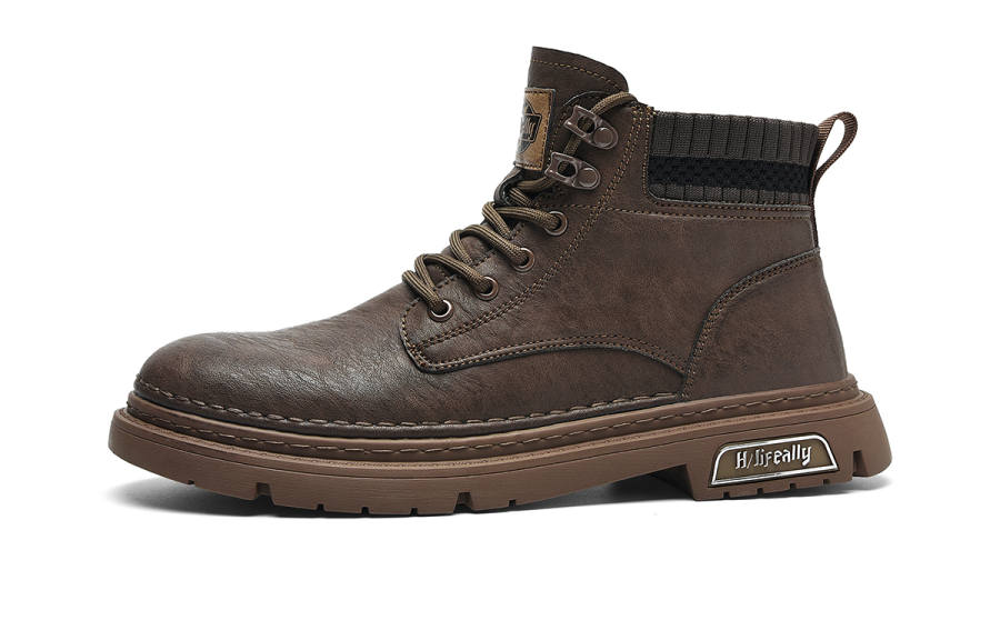 HLA High top Casual Shoes 3.5cm Men's