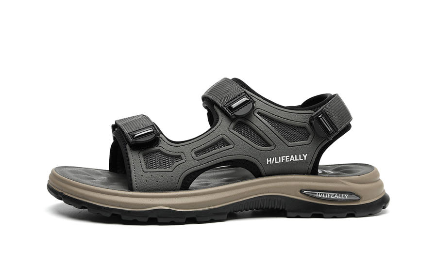 HLA HLA Beach Sandals Men's Black