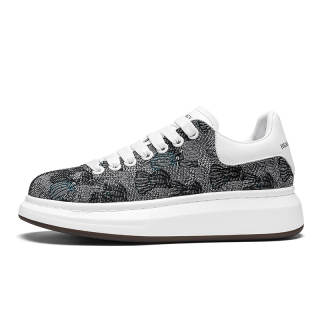 HUABANGONGYUAN Height Increasing Height Increasing Low top Skateboard Shoes Men's