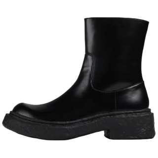 CAMPERLAB Vamonos Leather Ankle Boots Men's Black