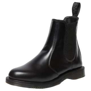 Dr.Martens Short Chelsea Boots Unisex Black