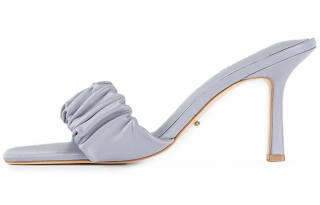 Tony Bianco Slide Slippers Women's Iris Purple