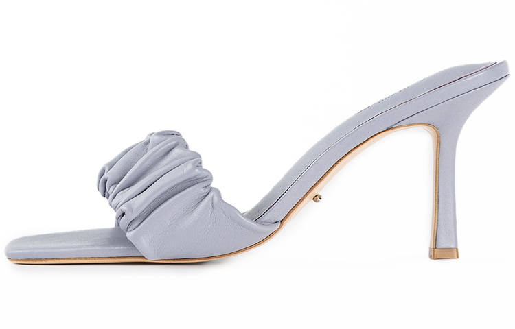 Tony Bianco Slide Slippers Women's Iris Purple