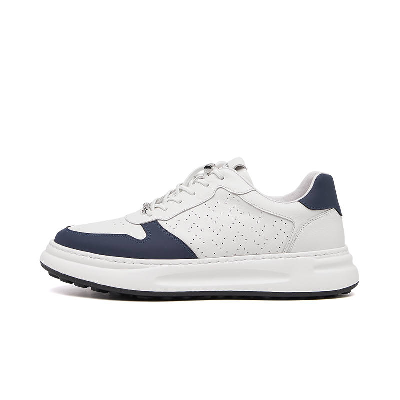 VICKI BROWN Fashion Trend Slip Resistant Abrasion Resistant Low top Casual Shoes Men's