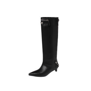VANDEELEN Knee high Boots 4cm Women's
