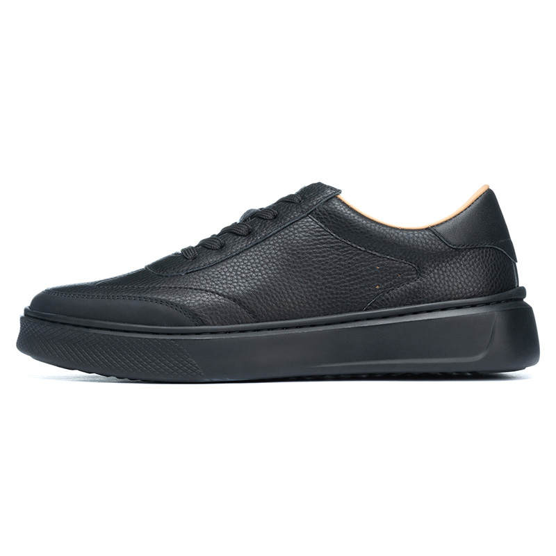 CELE Top Grain Cow Leather Low top Skateboard Shoes Men's