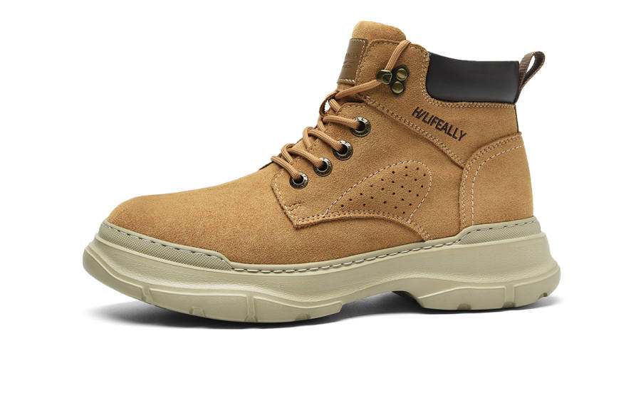 HLA HLA Short Outdoor Boots 5CM Men's
