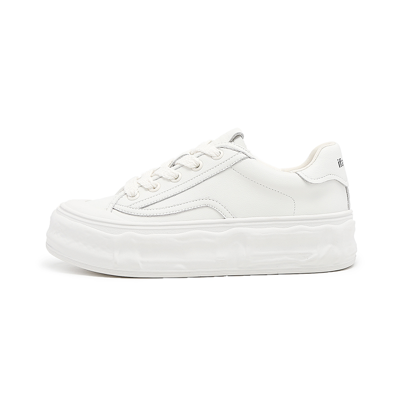 BOJUEMAO Classic And Versatile Low top Skateboard Shoes Women's