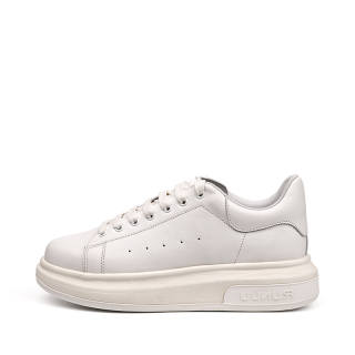 RUNUU Top Grain Cow Leather Low top Skateboard Shoes Women's