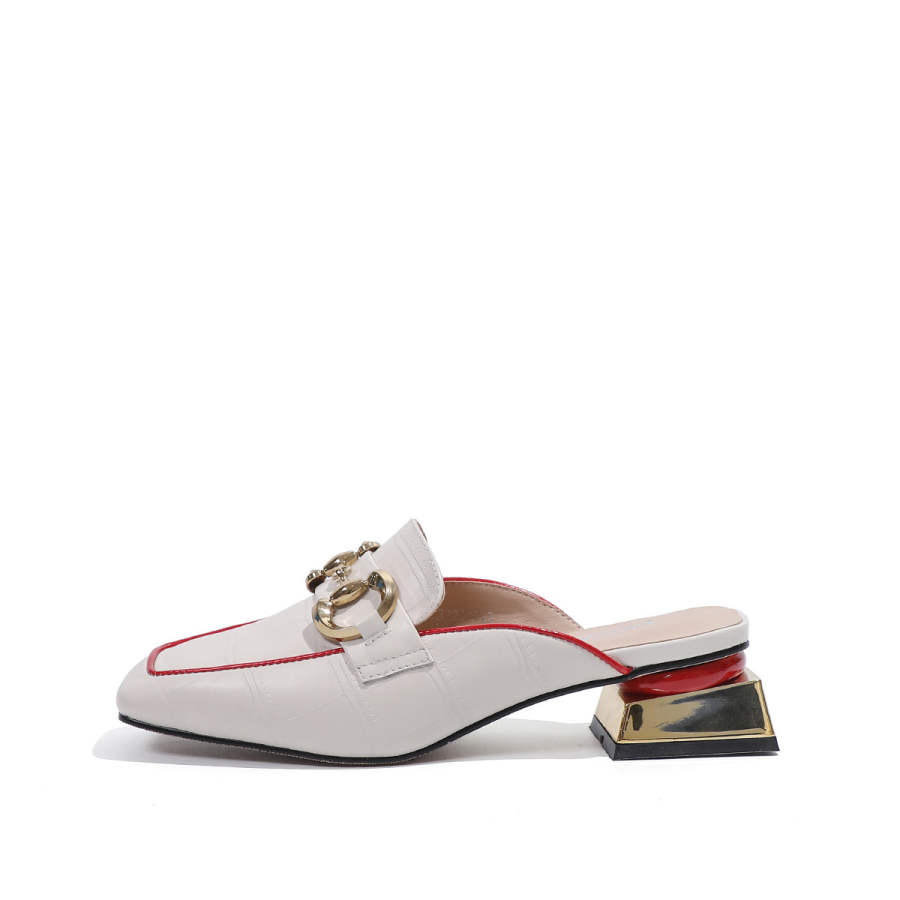 Mulinsen Closed Toe Slippers Women's