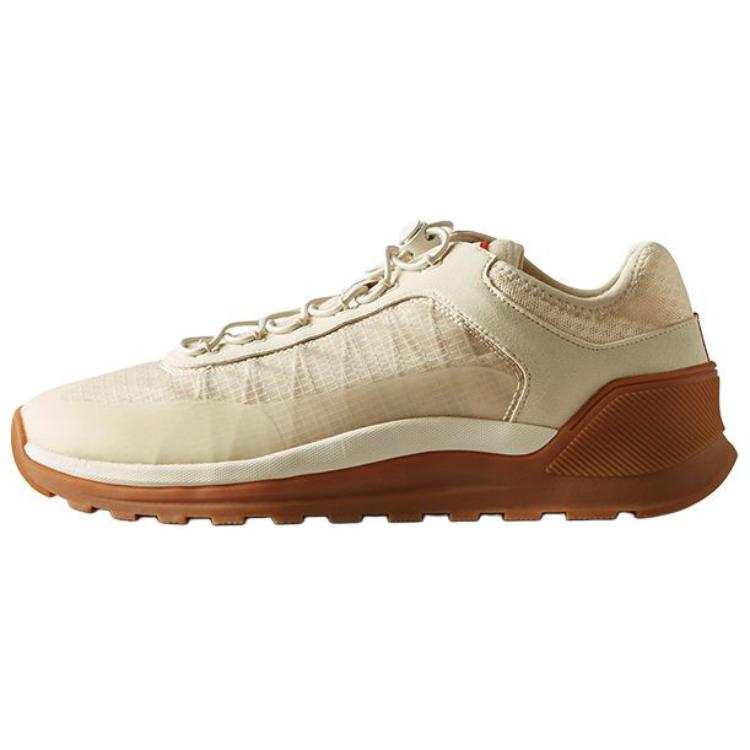 HUNTER TPU Comfortable Slip Resistant Slip Resistant Low top Casual Shoes Men's Moon White Caramel