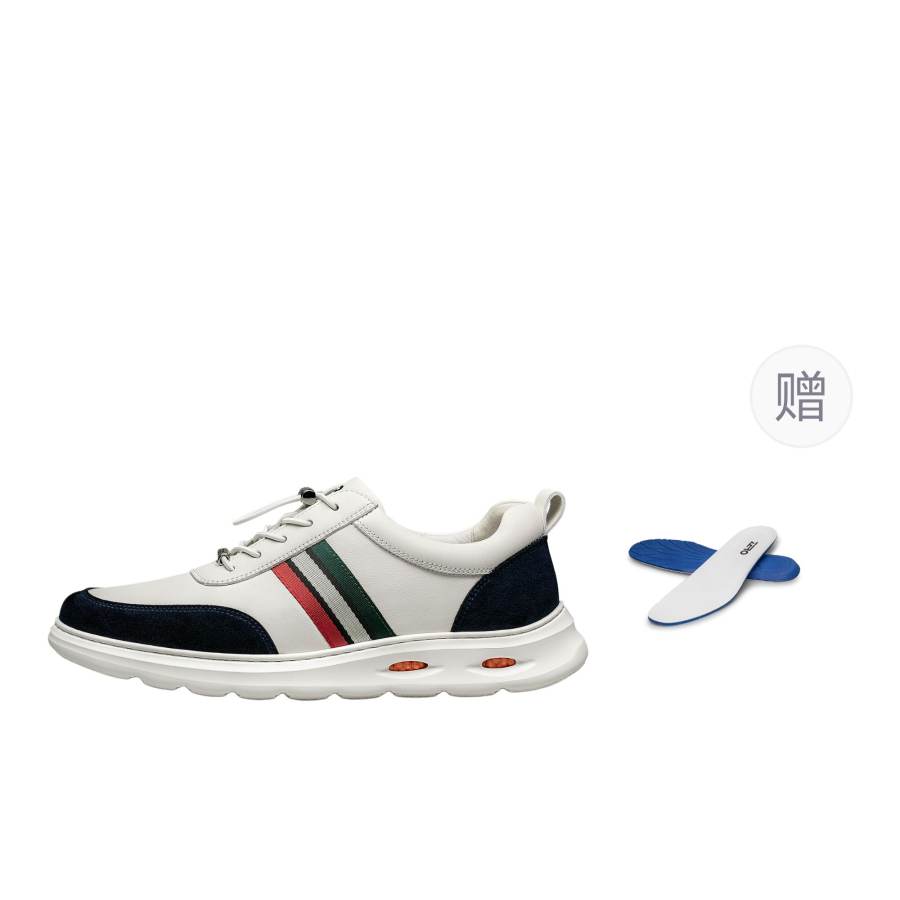 ZRO Casual Shoes Men's White Blue