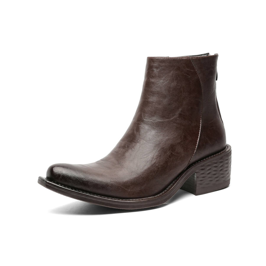 Lanza Lanza Chelsea Boots Men's Brown/Black