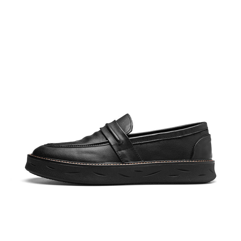 PARDASAUL Men's Casual Shoes Men's Low Top Black/Brown