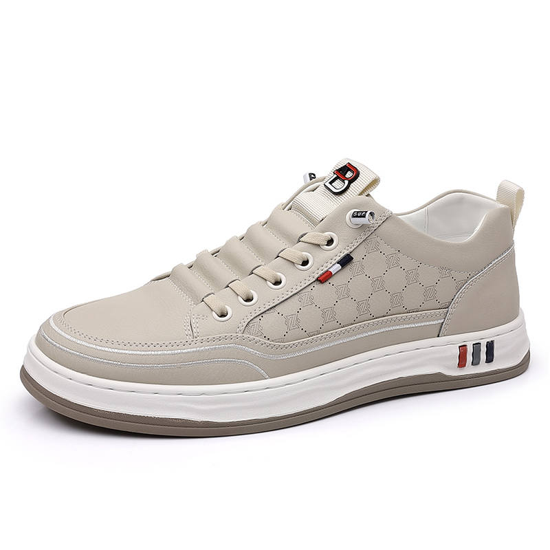 PTLS PTLS Cow Split Leather Low top Skateboard Shoes Men's