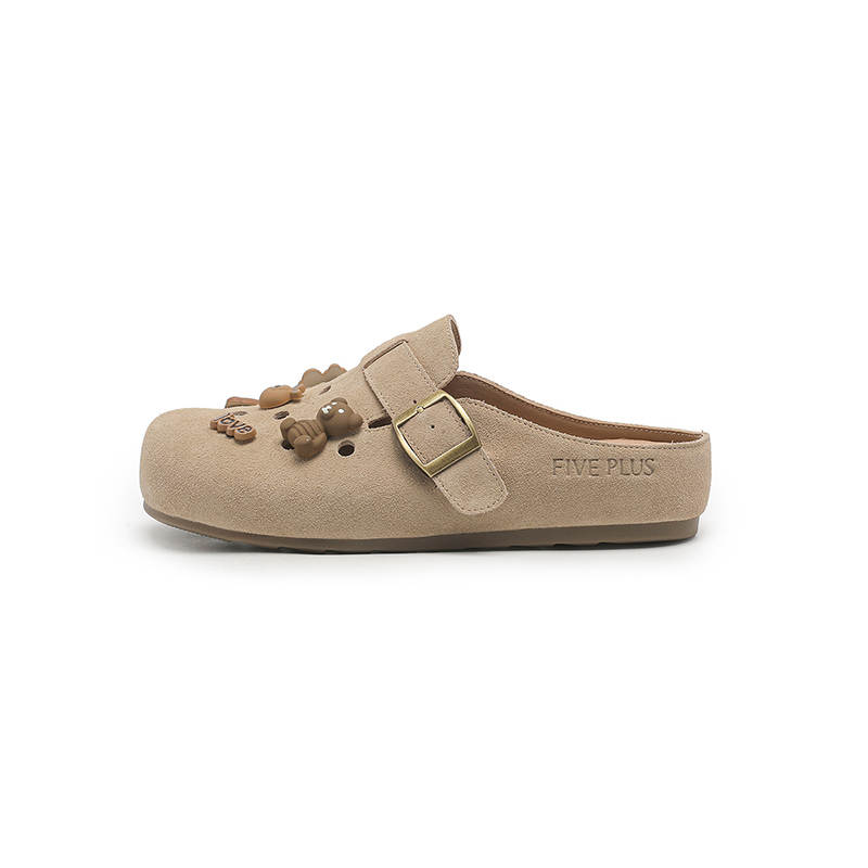 FIVE PLUS FIVE PLUS Birkenstock Shoes Women's Light Apricot