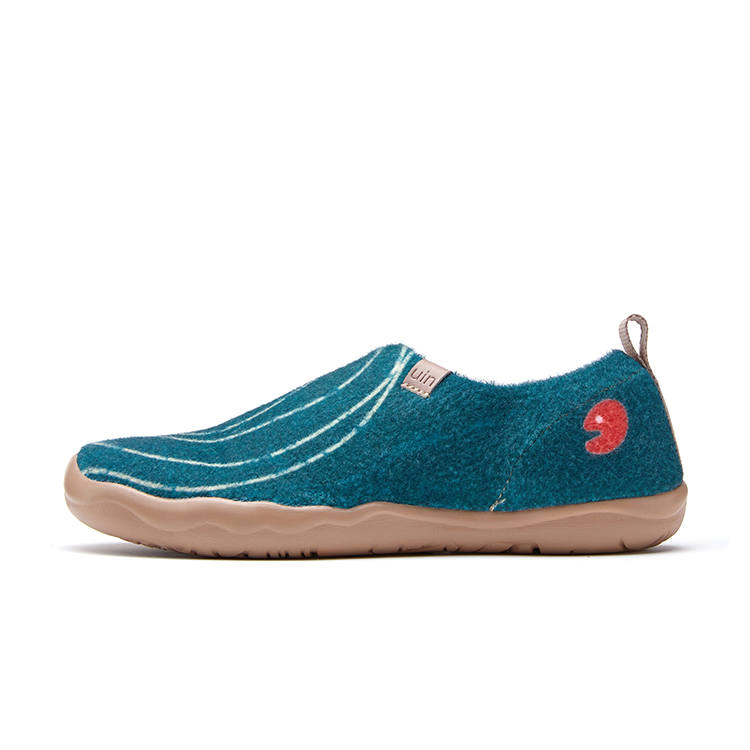 U.IN Painted Travel Shoes Toledo 1 Italy Version Travelogue Collection Casual Shoes Unisex