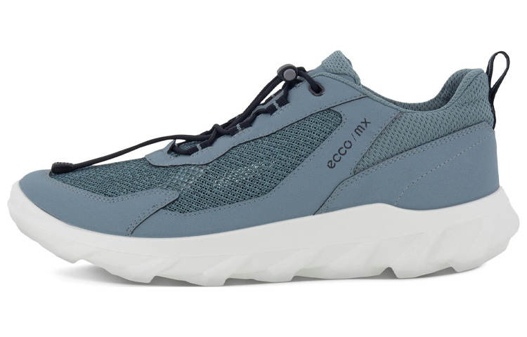 Ecco Ecco M Mesh Low top Casual Shoes Men's Cyan
