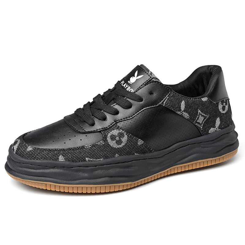 Playboy Playboy Coverage Slip Resistant Low top Skateboard Shoes Men's
