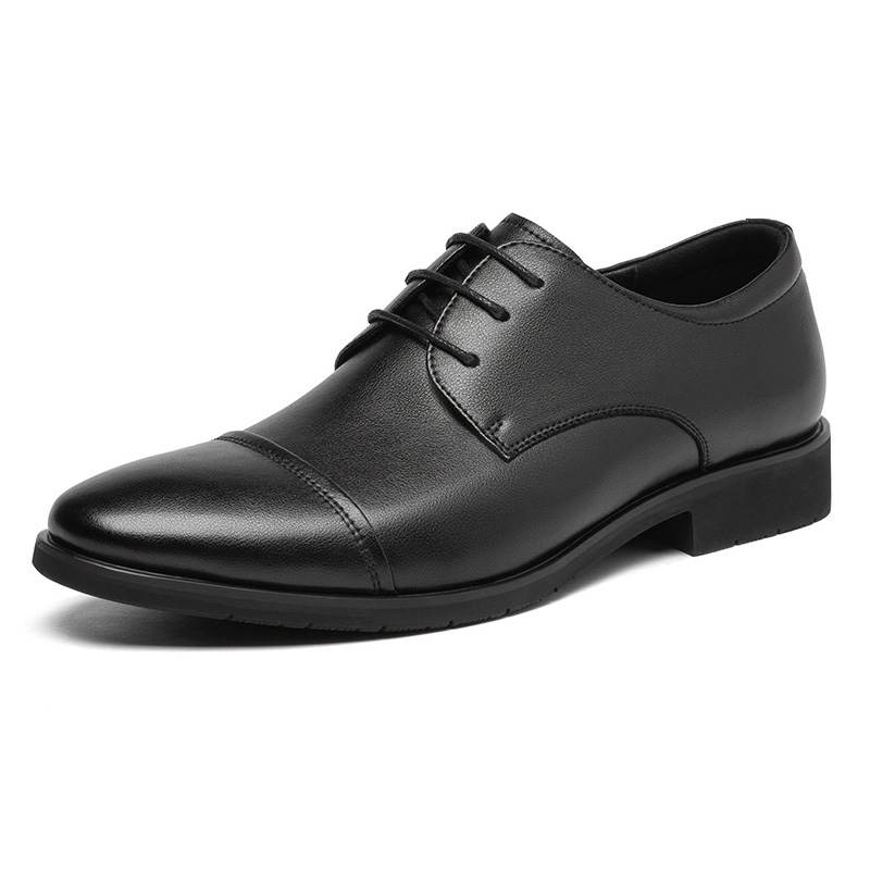 QIAONAI Dress Shoes Men's Black