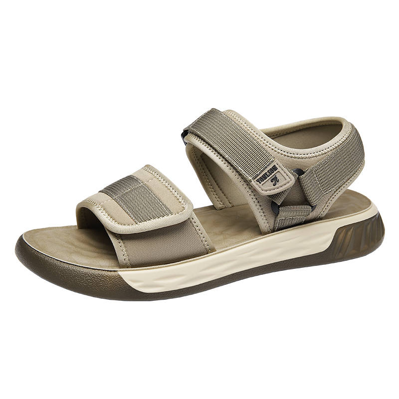 Tonlion Fabric Beach Sandals Men's
