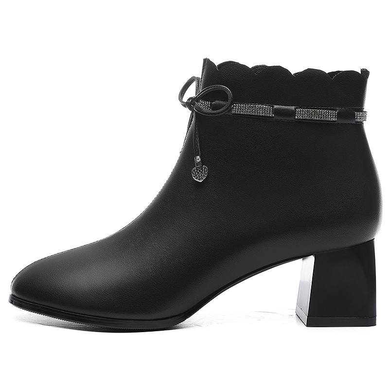 JINSITU Pu Ankle Boots 5CM Women's