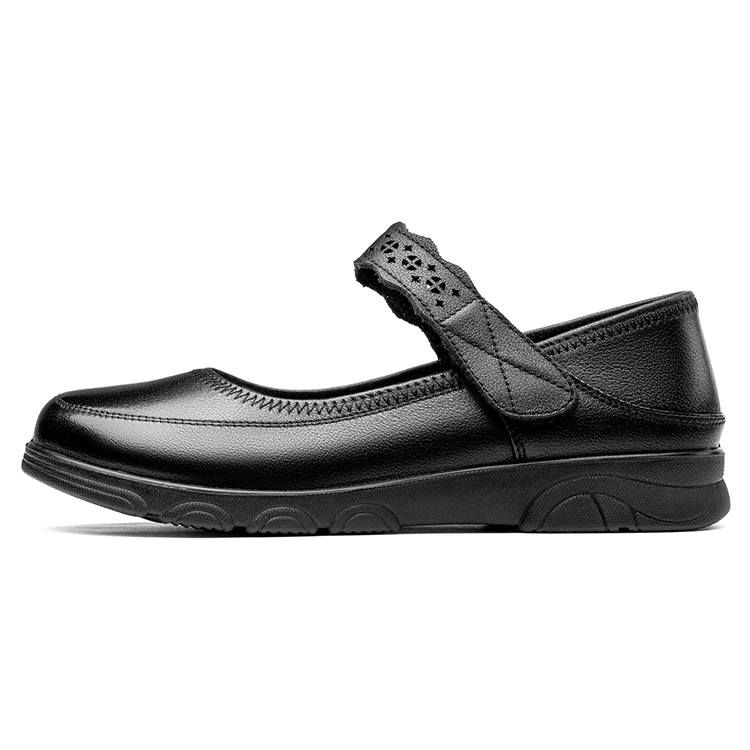 LAORENTOU Top Grain Cow Leather Casual Shoes Women's
