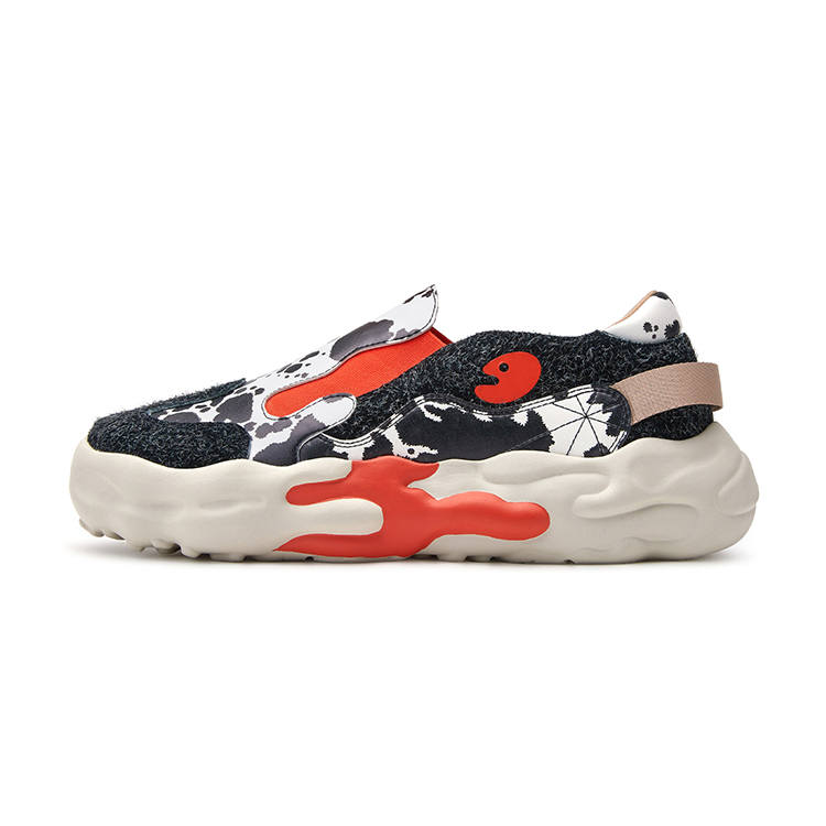 U.IN Painted Travel Shoes Lanzarote 2 Animal Textured 2 & Solid Color Collection Casual Shoes Men's