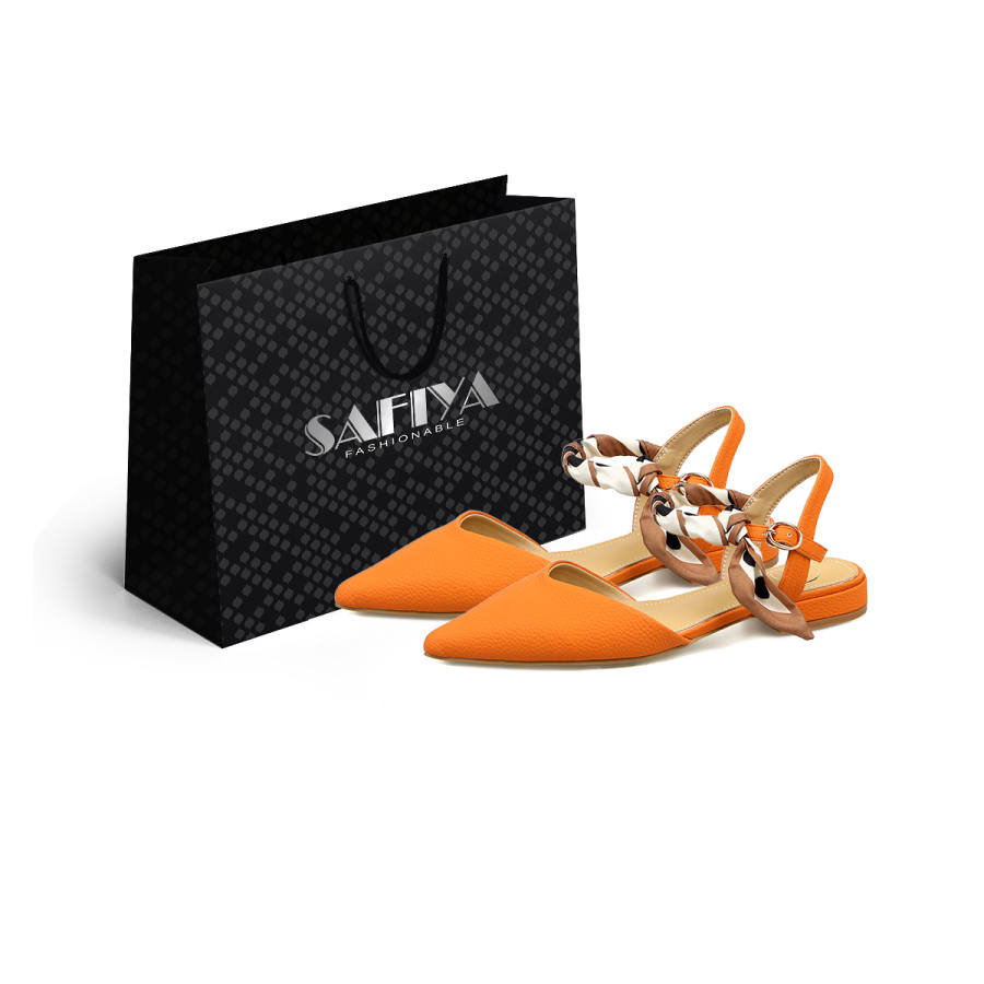 Safiya Casual Shoes Women's Orange Red