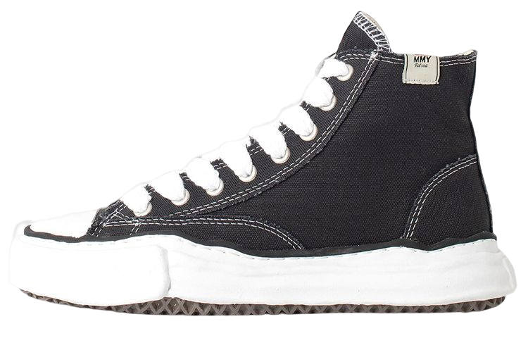 MIHARA YASUHIRO Peterson OG Sole Canvas High Black