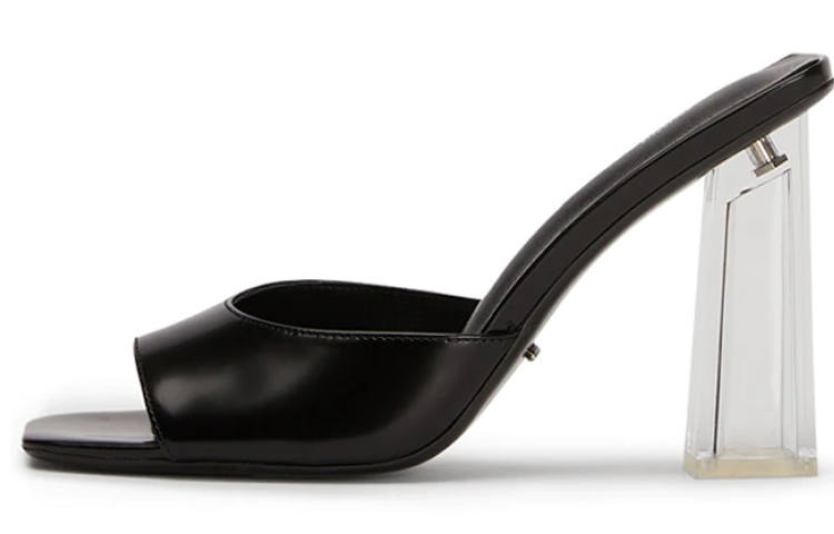 Tony Bianco Slip Resistant Slide Slippers Women's Black