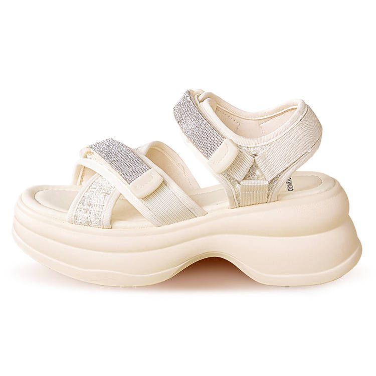 Joy&Mario Beach Sandals Women's Beige