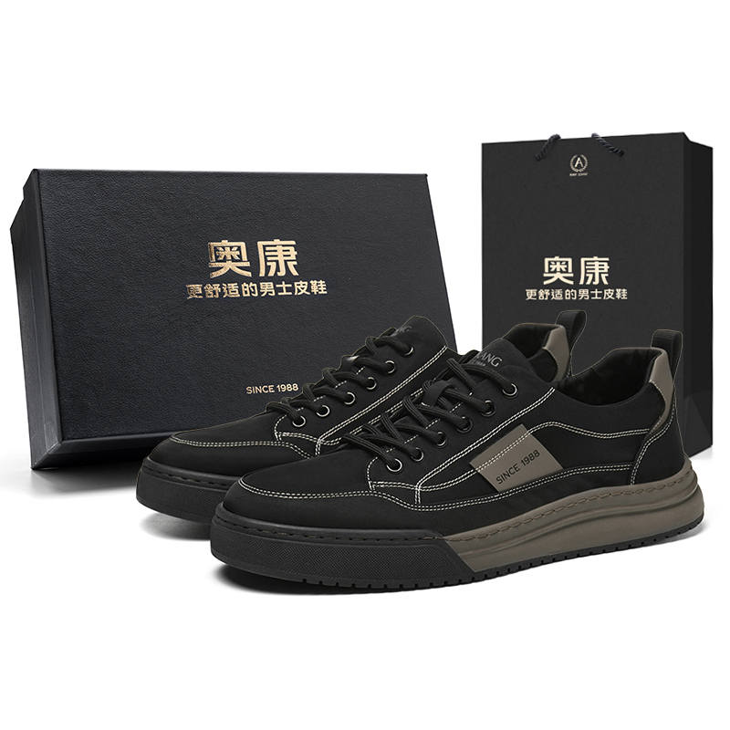 AOKANG Abrasion Resistant Lightweight Slip Resistant Abrasion Resistant Lightweight Slip Resistant Low top