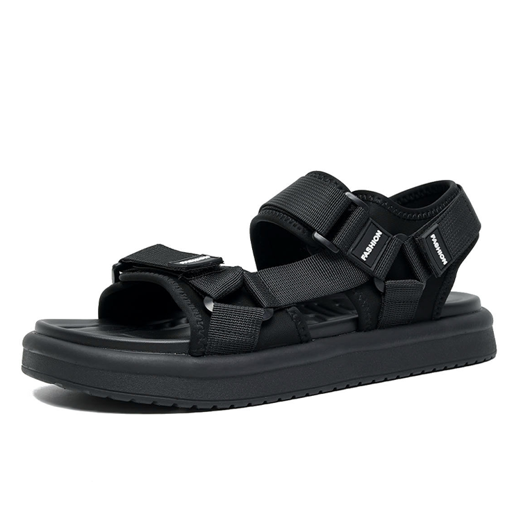 Devanro Devanro Beach Sandals Men's Black