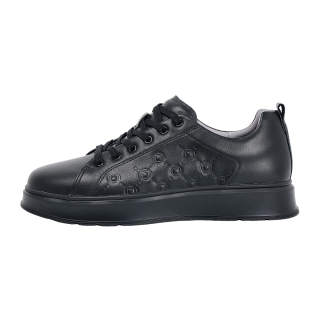 LILANZ Top Grain Cow Leather Abrasion Resistant Abrasion Resistant Low top Skateboard Shoes Men's