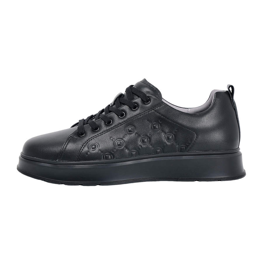 LILANZ Top Grain Cow Leather Abrasion Resistant Abrasion Resistant Low top Skateboard Shoes Men's