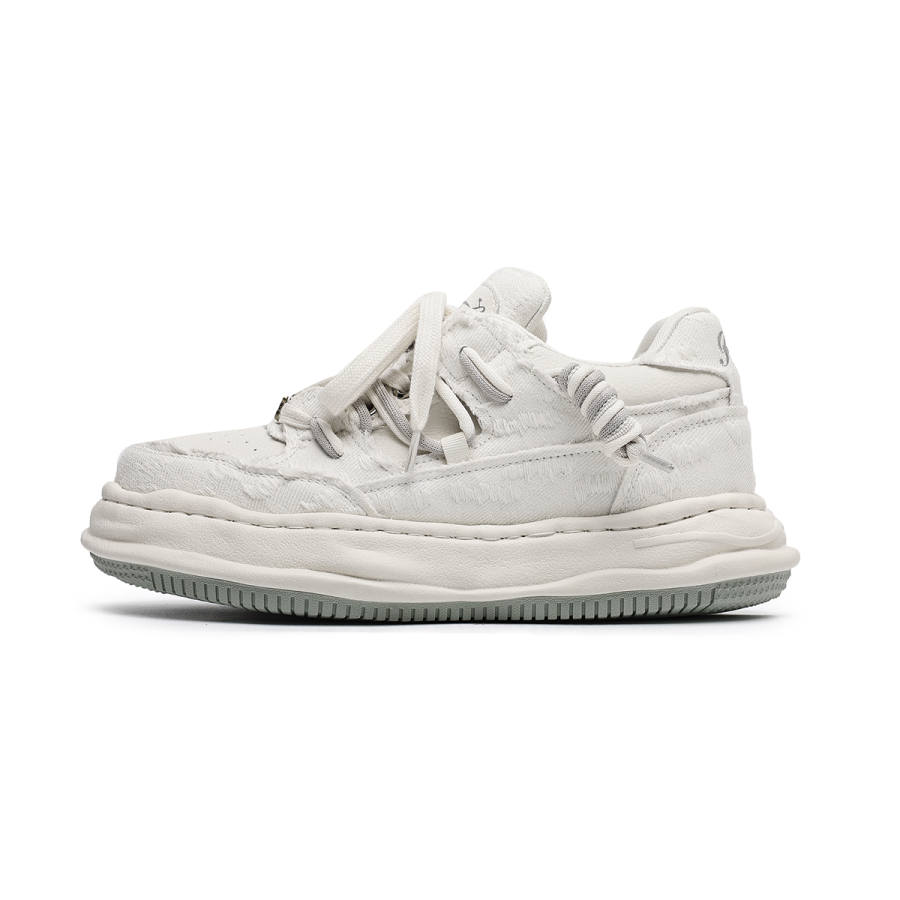 JUMP&FISH Fashion Trend Abrasion Resistant Height Increasing Abrasion Resistant Height Increasing Low top