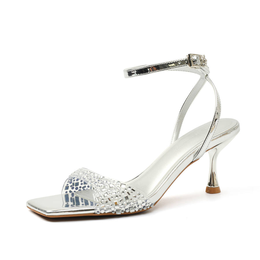 Bamiti One Strap Sandals 6.5cm Women's