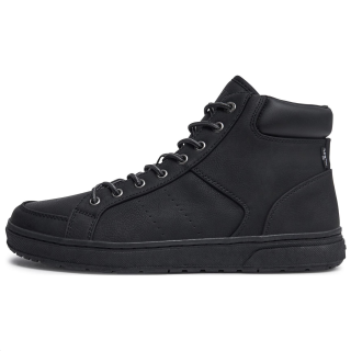 Levis Piper Slip Resistant High top Skateboard Shoes Men's Black