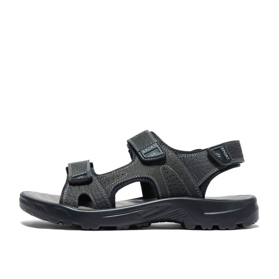 Senda Senda Beach Sandals Men's Black/Brown